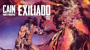 Caín: Exiliado, el nuevo cómic de Roberto Goiriz