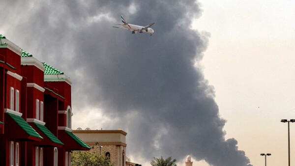 Emiratos denuncia “terrorismo” en el Estrecho de Ormuz