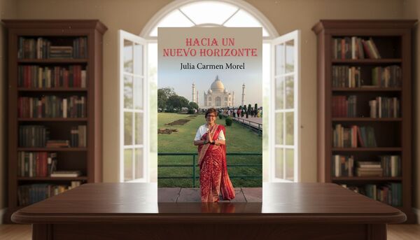 Julia Carmen Morel presenta "Hacia un nuevo horizonte" en la Biblioteca Nacional