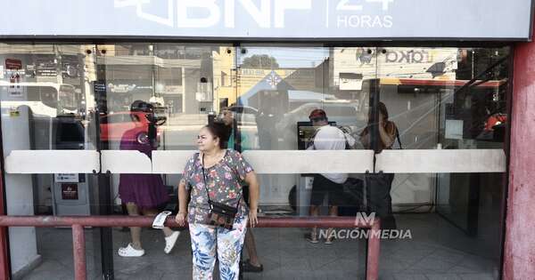 Diario HOY | Jubilados de la Caja Fiscal cobran hoy, funcionarios mañana