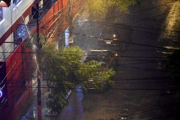 Persisten lluvias y alertan sobre tormentas puntuales en estas zonas - Clima - ABC Color