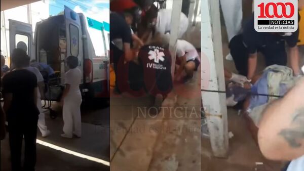 Abren investigación por caída de paciente durante traslado entre hospitales