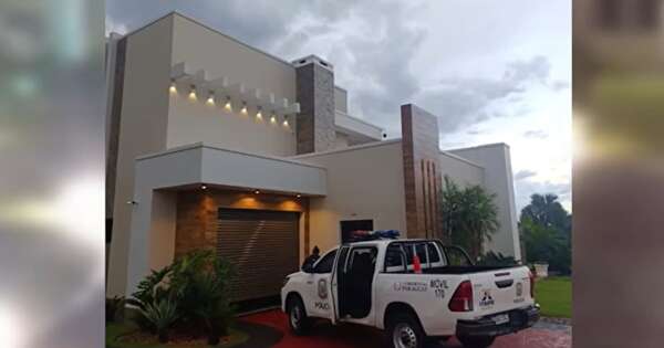 Diario HOY | Con información privilegiada asaltaron vivienda de empresaria en Itapúa