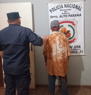 Detienen a hombre por presunto intento de feminicidio tras atacar a su expareja en Ciudad del Este