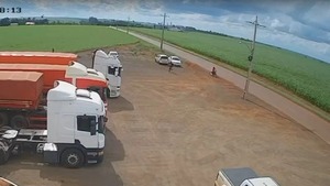 Mataron a tiros a un camionero en Santa Rita