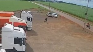 Matan a camionero brasileño en un taller de Santa Rita