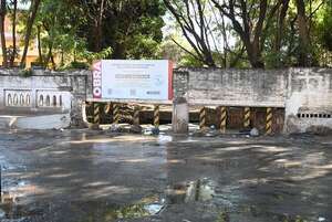 Desagüe pluvial en General Santos: obra millonaria sigue sin avances - Nacionales - ABC Color