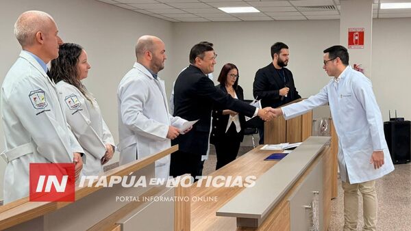 POSICIONAN A ITAPÚA COMO REFERENTE EN FORMACIÓN MÉDICA