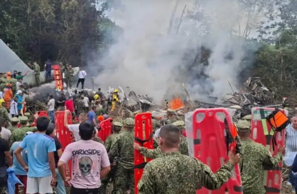 Confirman 66 fallecidos en accidente aéreo en Colombia