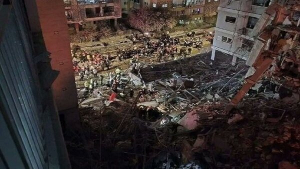 Ataque iraní golpea Tel Aviv: seis heridos y daños en pleno centro urbano