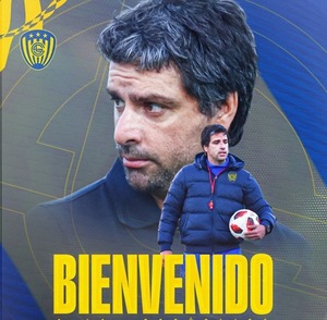 Luqueño presentó a su nuevo entrenador: Hernán Rodrigo López | Unicanal