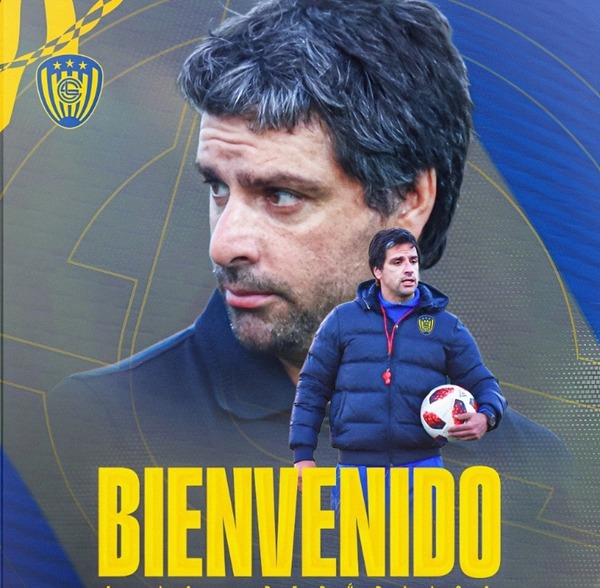 Luqueño presentó a su nuevo entrenador: Hernán Rodrigo López | Unicanal