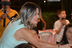 Proyecto de Nilda Venialgo cobra fuerza con masivo apoyo femenino en Hernandarias | DIARIO PRIMERA PLANA