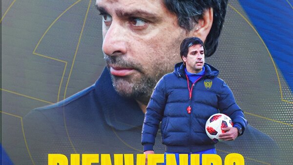 Hernán Rodrigo López llega a la República