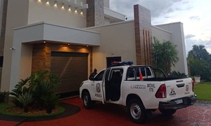 Ataque tipo comando a la vivienda de viuda de empresario yerbatero en Natalio - OviedoPress