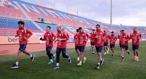 Paraguay inició trabajos en Atenas pensando en el primer amistoso ante Grecia