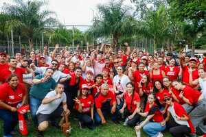 Cómoda mayoría de Camilo Pérez en la preferencia de los asunceños - ADN Digital