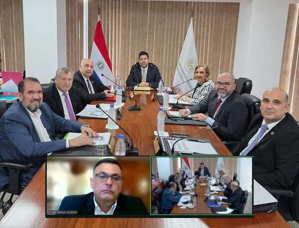 “Rekutú” de autoridades en el Consejo de la Magistratura - Nacionales - ABC Color