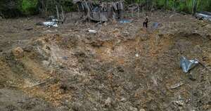 La Nación / Bomba ecuatoriana rebotó accidentalmente hasta llegar a suelo colombiano