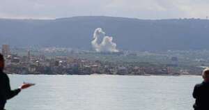 La Nación / Irán niega negociaciones y lanza nueva oleada de misiles contra Israel