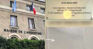 La Nación / Rendirán homenaje a víctimas de la dictadura argentina en París