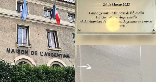 La Nación / Rendirán homenaje a víctimas de la dictadura argentina en París