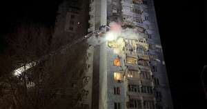 La Nación / Rusia desplegó un intenso ataque a lo largo de Ucrania