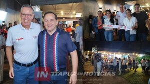 EL DR. CLAUDIO DÍAZ DE VIVAR LANZÓ SU PRECANDIDATURA A LA JUNTA MUNICIPAL DE ENCARNACIÓN