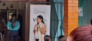 Encarnación refuerza la prevención: intensa jornada contra el cáncer de cuello uterino en barrio Sagrada Familia