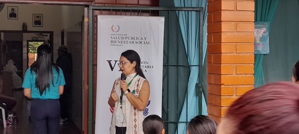 Encarnación refuerza la prevención: intensa jornada contra el cáncer de cuello uterino en barrio Sagrada Familia