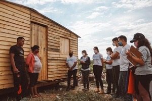 Techo invita a construir en Semana Santa •