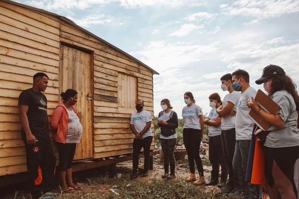 Techo invita a construir en Semana Santa •