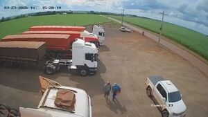 Asesinan a balazos a camionero brasileño en presunto caso de sicariato en Santa Rita