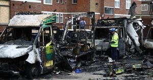 La Nación / Policía británica investiga ataque “antisemita” contra ambulancias