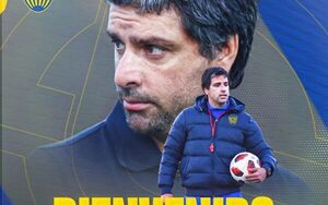 Luqueño presentó a su nuevo entrenador: Hernán Rodrigo López
