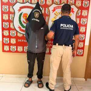 Detienen a sospechoso vinculado a robo con derivación fatal en distribuidora esteña