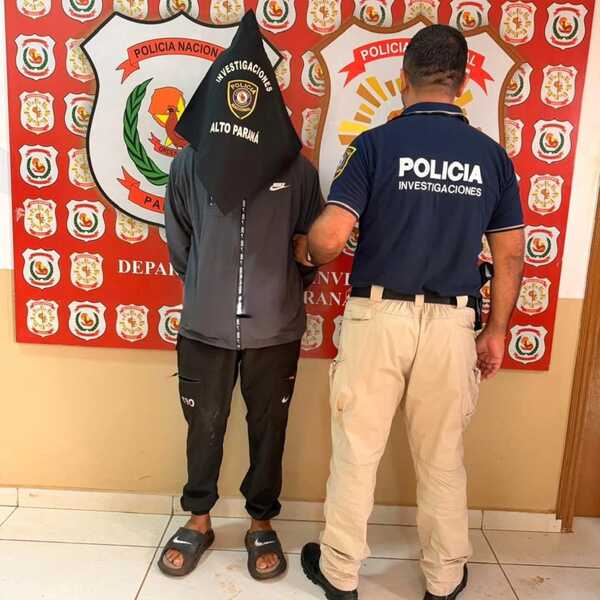 Detienen a sospechoso vinculado a robo con derivación fatal en distribuidora esteña