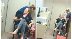 Funcionarias serán separadas por hacer spa en oficina judicial durante horario laboral - ADN Digital