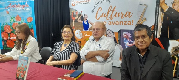 "Entre cuentos y poemas": La Sociedad de Escritores de Itapúa lanza una antología histórica