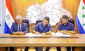 Acuerdo Gobernación-UC buscará aprovechar capital académico en beneficio del departamento Caaguazú - OviedoPress