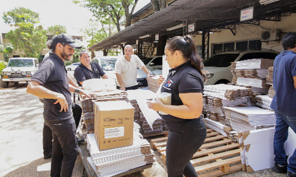 TSJE arranca la distribución de materiales electorales para las internas de junio - OviedoPress