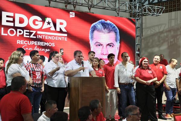 Presentan precandidatura de propuesto por HC para Intendencia de San Lorenzo - ADN Digital