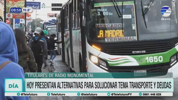 Transportistas presentan propuestas al Gobierno para evitar colapso del servicio