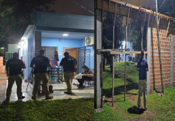 Un detenido tras allanamientos por robo de tirzepatida con resultado fatal en CDE