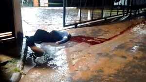 Popular / Portón mató a un hombre al ingresar en su lugar de trabajo