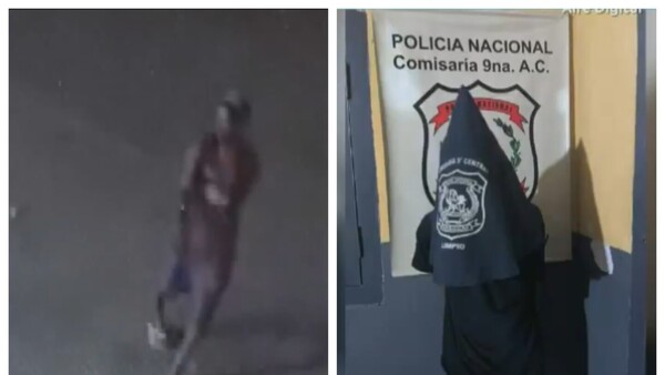 "Paréntesis" robó una moto de una estación de servicio y fue apresado