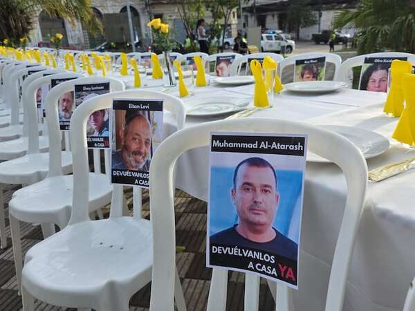 “Marcha de la vida” busca concienciar sobre el antisemitismo violento y el odio hacia Israel en Asunción - Nacionales - ABC Color