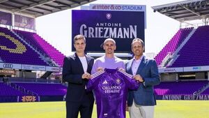 Griezmann será compañero de Ojeda en Orlando