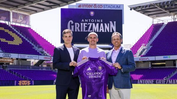 Griezmann será compañero de Ojeda en Orlando