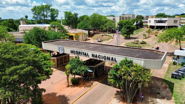 Ordenan la intervención del Hospital Nacional de Itauguá
